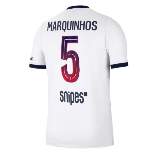 Paris Saint-Germain Marquinhos #5 Vieraspaita 2026-27 Lyhythihainen